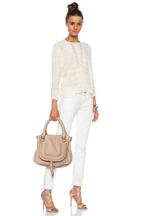 chloe marcie medium shoulder bag.